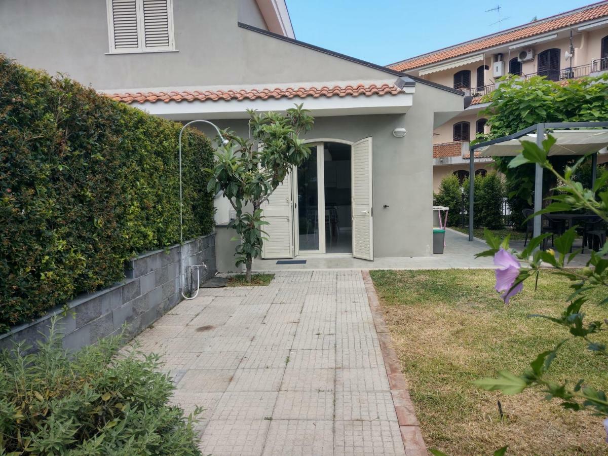 Villa Sicily For Rent Mascali Exterior foto